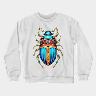 Ancient Egypt Beetle #1 Crewneck Sweatshirt